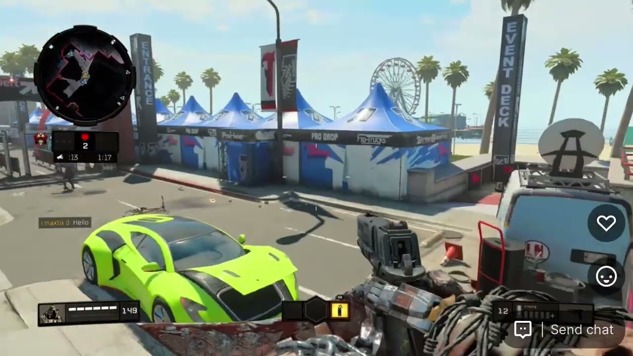 prop hunt gameplay (bo4)