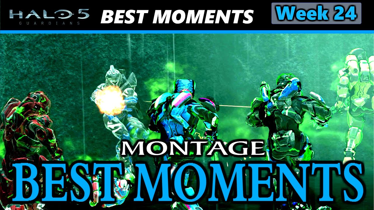 Halo 5: Guardians- Best Moments Montage (Week 24)