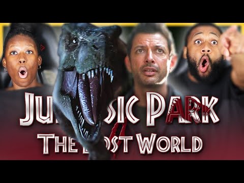 THIS IS OUR FIRST TIME WATCHING *LOST WORLD: JURASSIC PARK 1997* | MOVIE REACTION!!