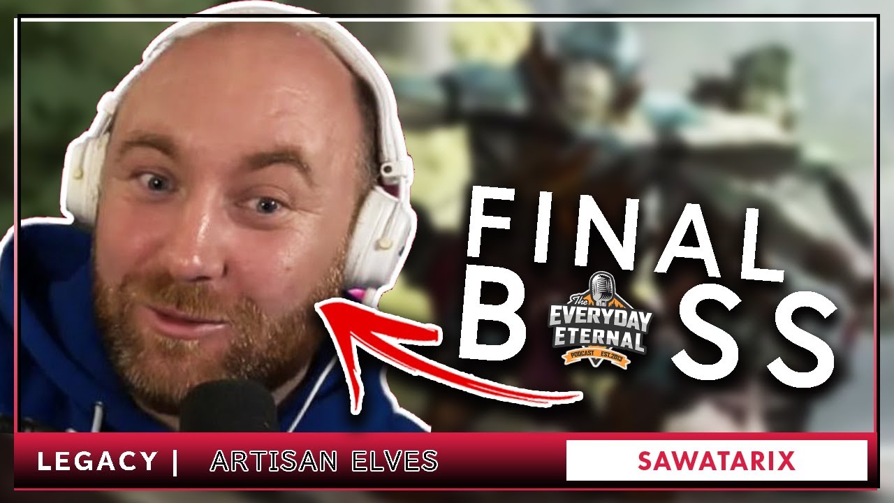 JULIAN KNAB challenged me in Legacy! Orcish Bowmasters Fiend Artisan Control