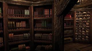 Airship Dev Aveza - Tissendel's interior