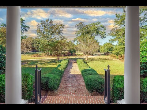 772 Montmorenci Road, Aiken, SC home video tour