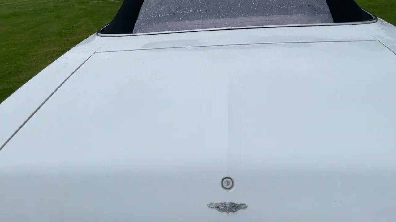 Veteranbil Pontiac Bonneville Cabriolet