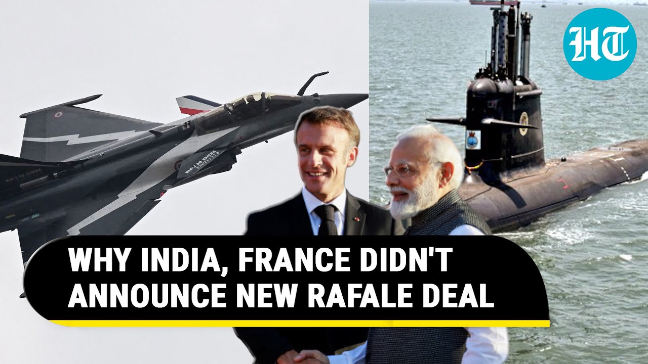 India Won't Get 26 Rafale M Jets, Scorpene Submarines From France For Now. Here's Why