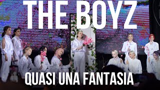 THE BOYZ-Quasi una fantasia cover by VIOLENCE (Road to Kingdom) Resimi