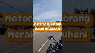 Walkthrough POV motoran nyebrang naik kapal ferry express Merak-Bakauheni (26/04) #touring #motoran