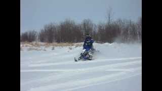 Saskatchewan Sledding!