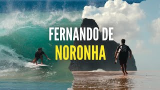 PRIMEIRO SWELL DA TEMPORADA// FERNANDO DE NORONHA!!!