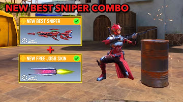 Abusing New FREE SKIN Is Actually So Broken With A Sniper (Free Legendary j358)