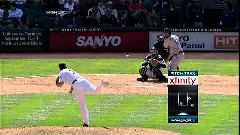 2011/08/28 Konerko's RBI single