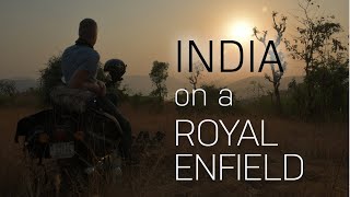 India With All The Senses  Motorcycle Adventure on a Royal Enfield 3/5  documentary