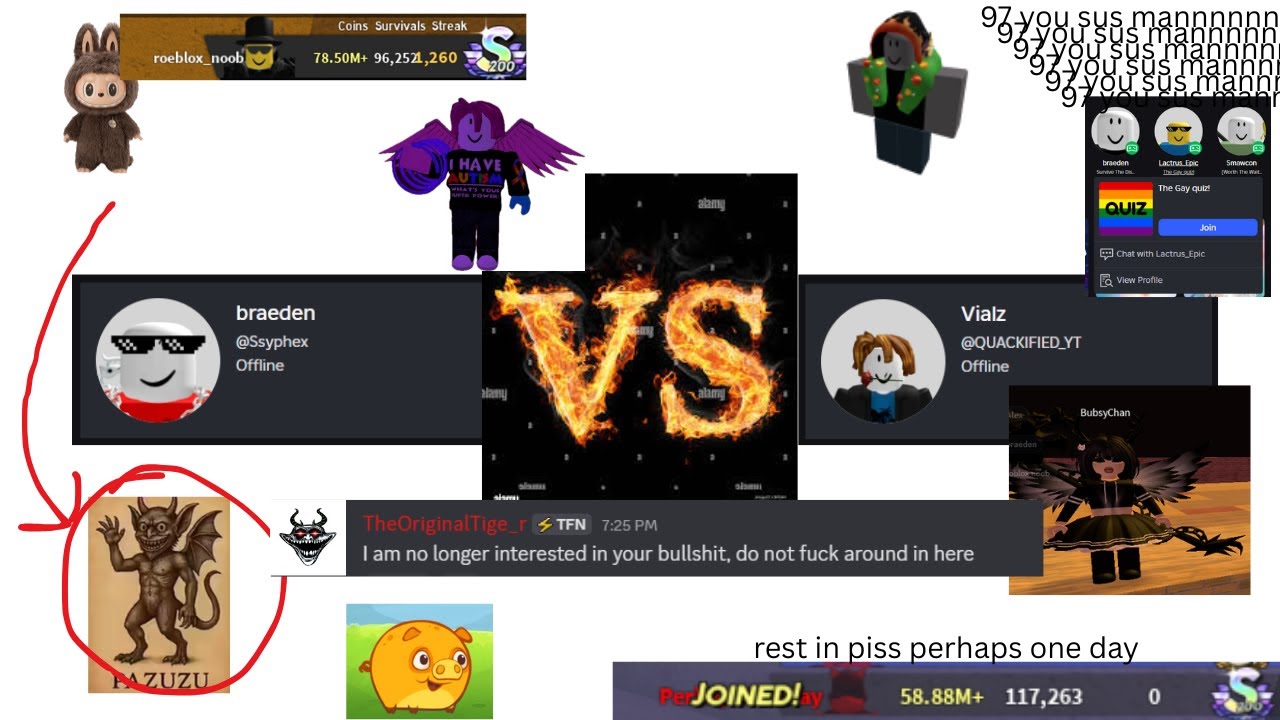 EPIC RAP BATTLES OF SD2 HISTORY: Ssyphex VS xVialz (Survive The ...