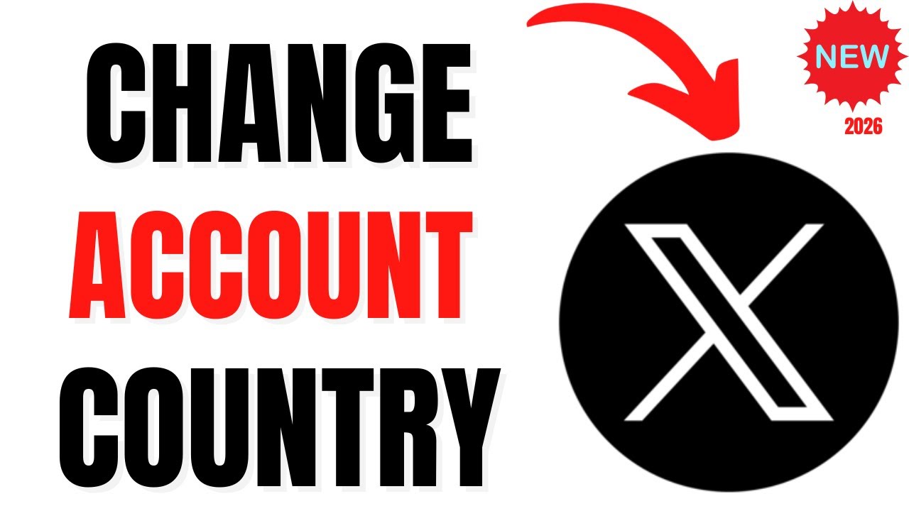 How to Change Your Country / Region on Twitter (X) - 2026 Guide