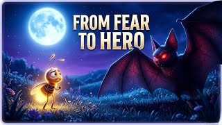 The Firefly Who Was Afraid of the Dark… Until This Happened | The Story of a Brave Firefly