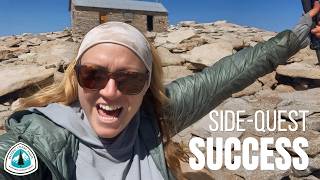 PCT Vlog 16 Mount Whitney Summit Day and Forrester Pass