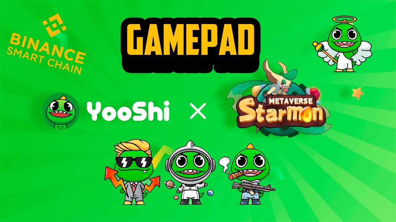YooShi - первая игровая платформа IDO на основе NFT в Binance Smart Chain, DNAxCAT, StarMon