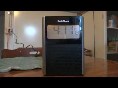 product-review:-radioshack-projection-clock-radio-(12-591)