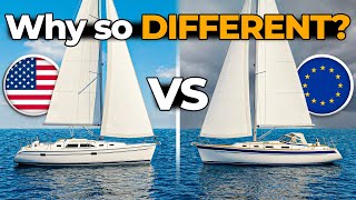 Download Lagu The SHOCKING Difference Between American and European Sailing Boats MP3
