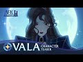 Character teaser  vala  afk journey