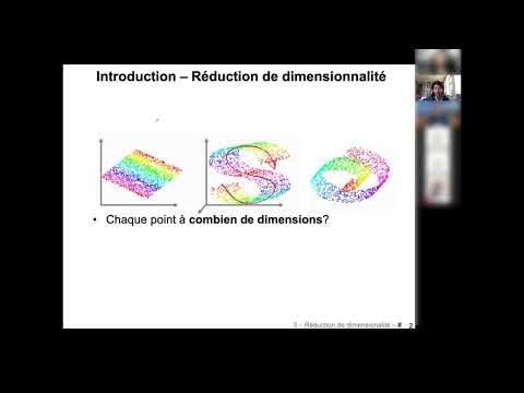 ML Cours03: Réduction de la dimensionalité (dimensionality reduction)