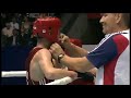 Bantam (56kg) SF - Campbell Luke (ENG) VS Nevin John (IRL) - 2011 AIBA World Champs