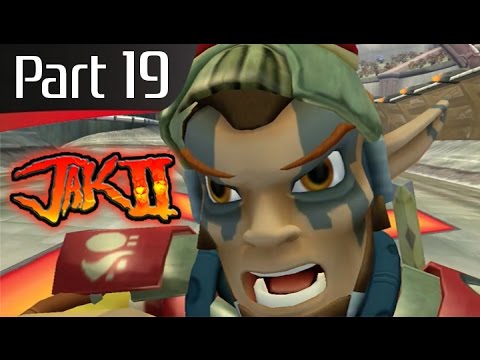 Jak II - Part 19: Race with Erol - YouTube