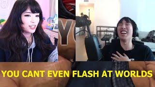 Emiru TRASH TALKED  Doublelift