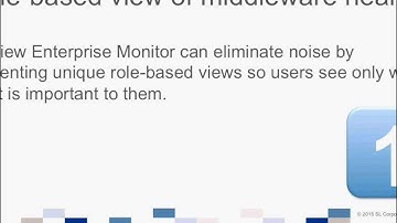 7 Reasons to Extend your Standalone RTView to Enterprise Monitor