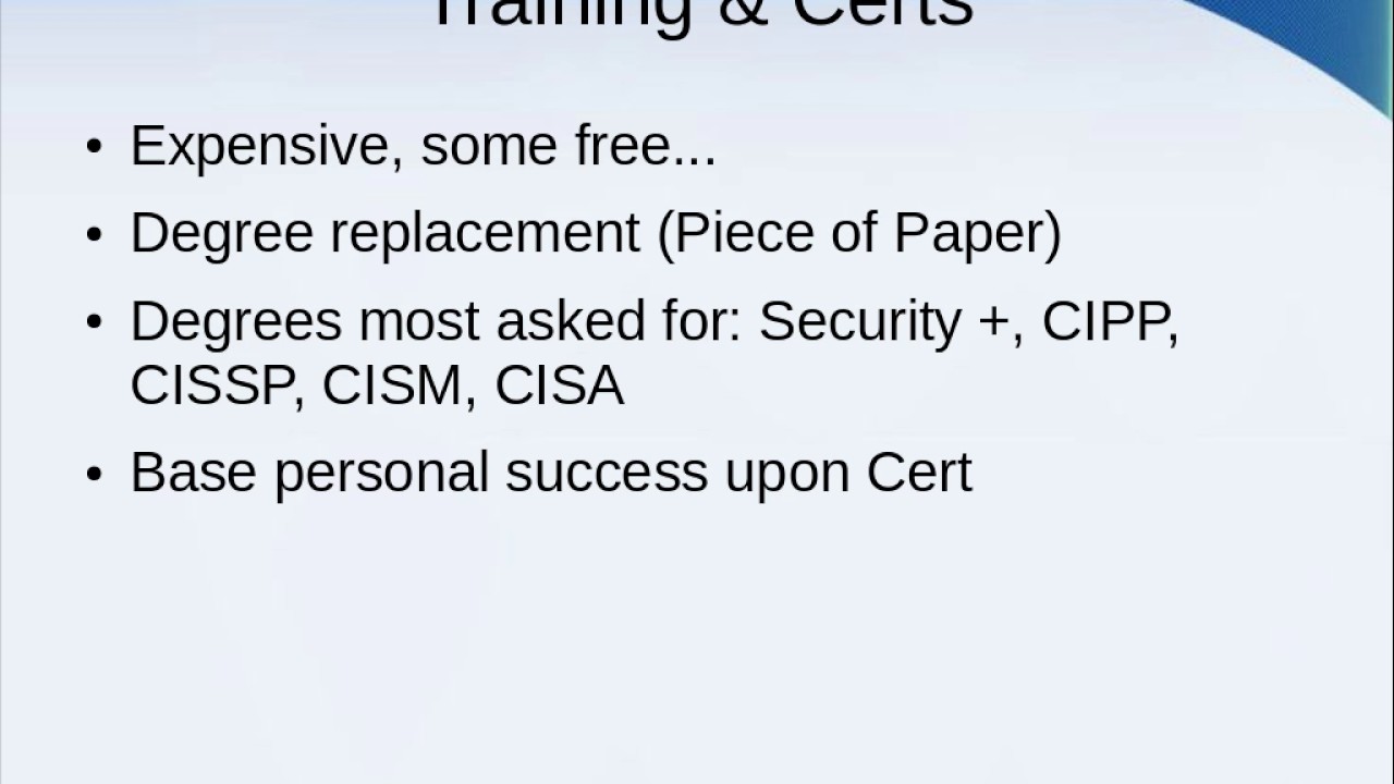 How to get into Cyber Security (For Everyone) - YouTube