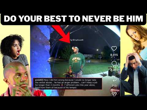 Jealous Ex Boyfriend Shows Up Unannounced!!! (The New Man Was Inside)
