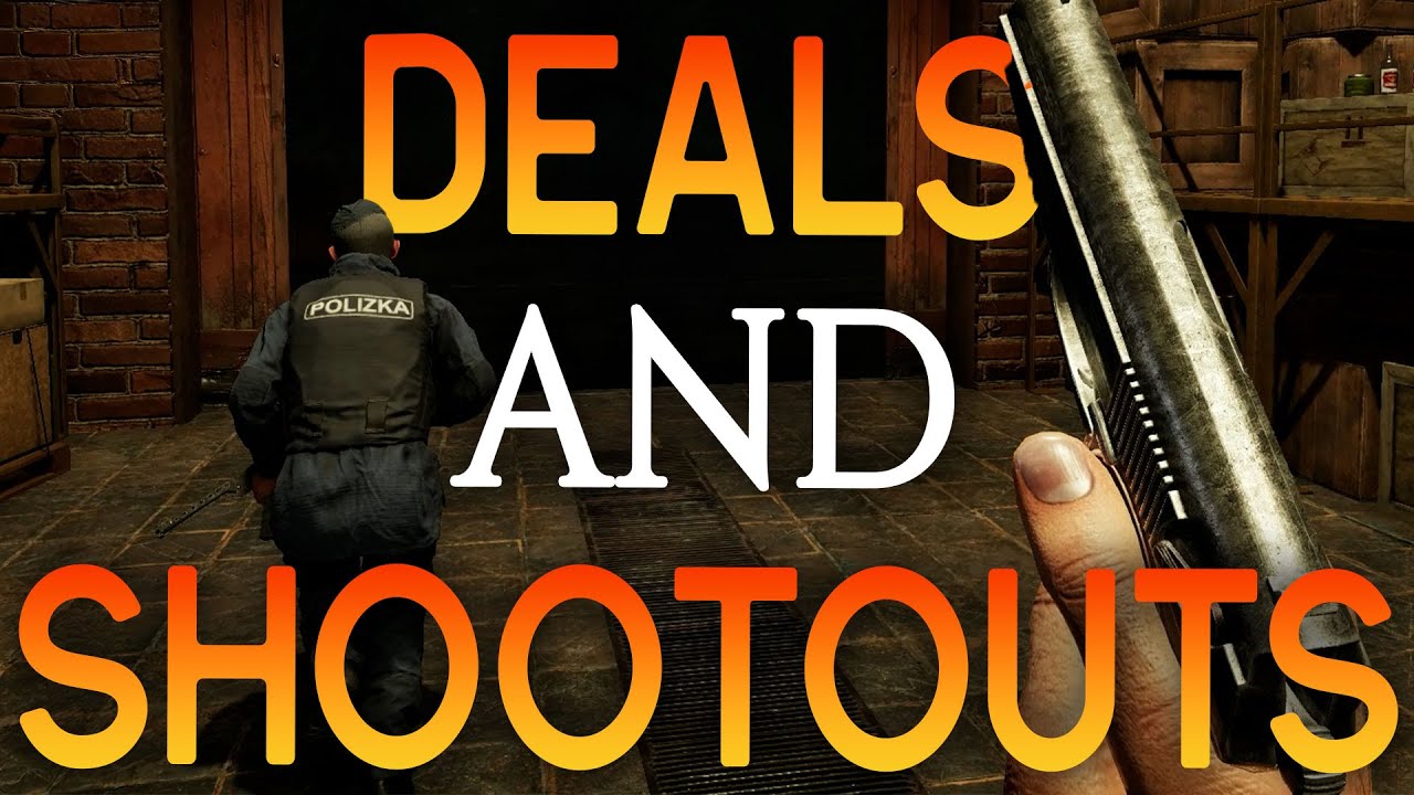 Battling Baddies! - Contraband Police E2