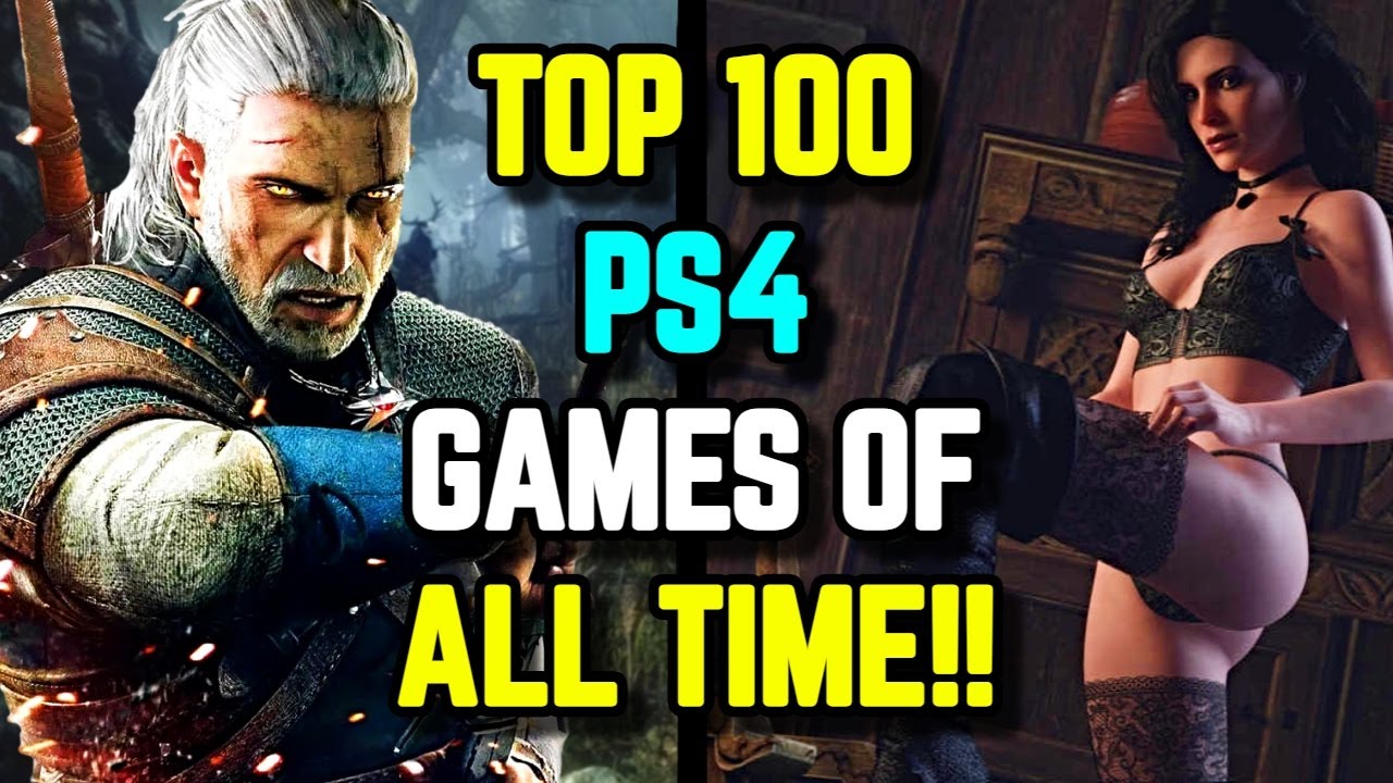 Best 100 PS4 Games Ever!