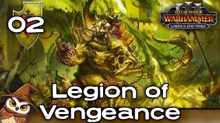 NURGLE'S ROT SHALL RAIN! - Glottkin- Lords of the Endtimes Campaign #2