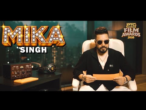 Mika Singh is all ready for PTC Punjabi Film Awards 2026✨