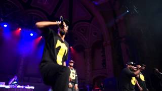 Cannabis Clouds at the Wu-Tang Show in Vancouver