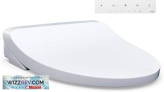 TOTO WASHLET KS5 Electronic Bidet Toilet Seat with Instantaneous Water Heating