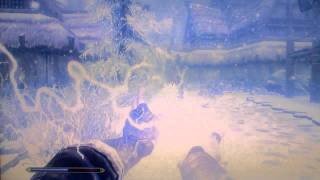 Skyrim Lightning Storm ( First Person)