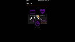 EA Fitness Mobile App Demo screenshot 1