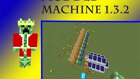 Minecraft - 1.3.2 Automated Forestry Bee Keeping Machine (modded)