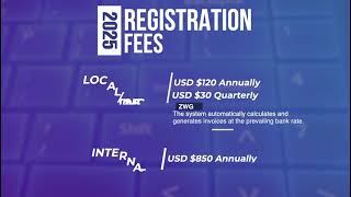 Call for Supplier Registration and Renewals for 2025