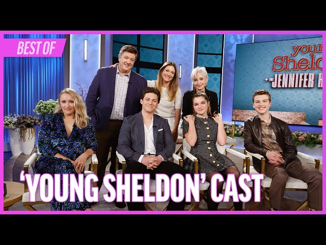 ‘Young Sheldon’ Cast: Tuesday, April 16, 2024 | The Jennifer Hudson Show class=