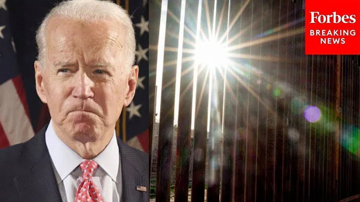 "President Biden helped cause this crisis": GOP Senator calls for resumed border wall construction