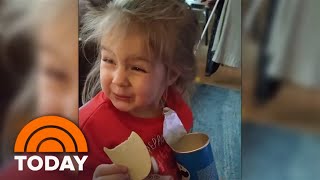 Watch: Young Girl Tries Salt And Vinegar Chips For 1st Time Who Invented Salt And Vinegar Chips