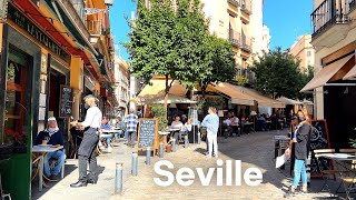 [4K]🇪🇸Seville, Spain: The city of Opera / Day & Night Tour of Centro & Juderia  Feb. 2022