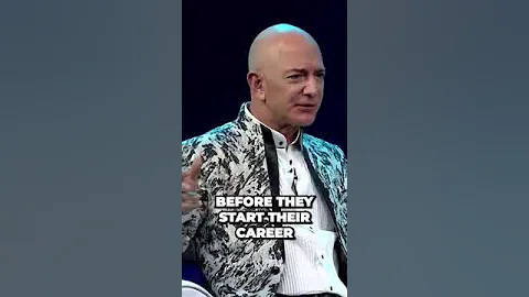 Jeff Bezos - Discover the Life Changing Secret to Finding Your Passion #shorts