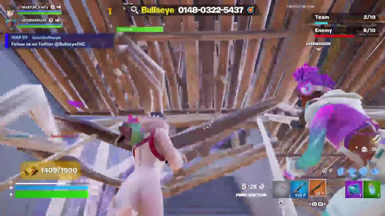 Playing the fortnite new season - YouTube