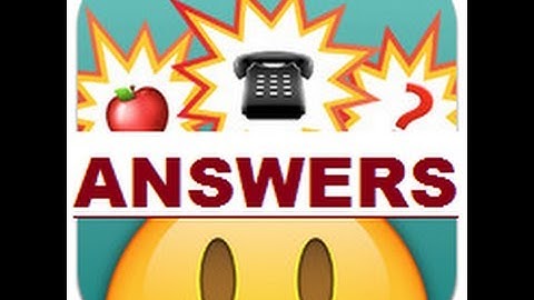 Emoji Pop Guess the Brand Level 10 Answers 90-99