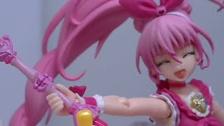 Shfiguarts  Precure U0026 Aikatsu Figures  U0026   Tamashii Nations Akiba Showroom