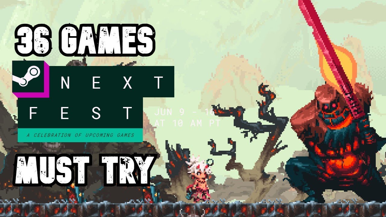 36 Amazing Indie Games on STEAM Next Fest June 2025 - YouTube