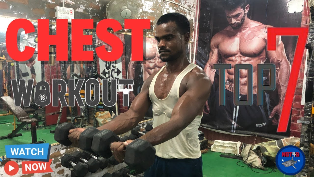 🔥💪 Top 7 Chest Workouts for Chiseled Pecs! Get Your Upper Body Pumped! 💥🏋️‍♂️ 